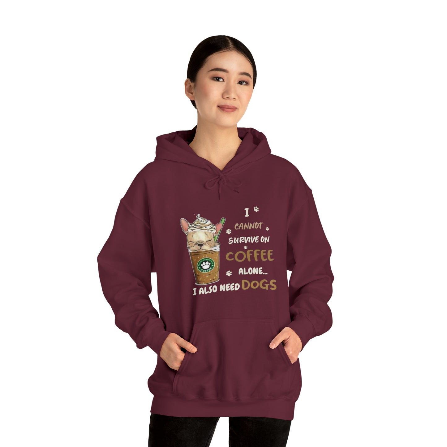 Pupinacup - Unisex Heavy Blend™ Hooded Sweatshirt