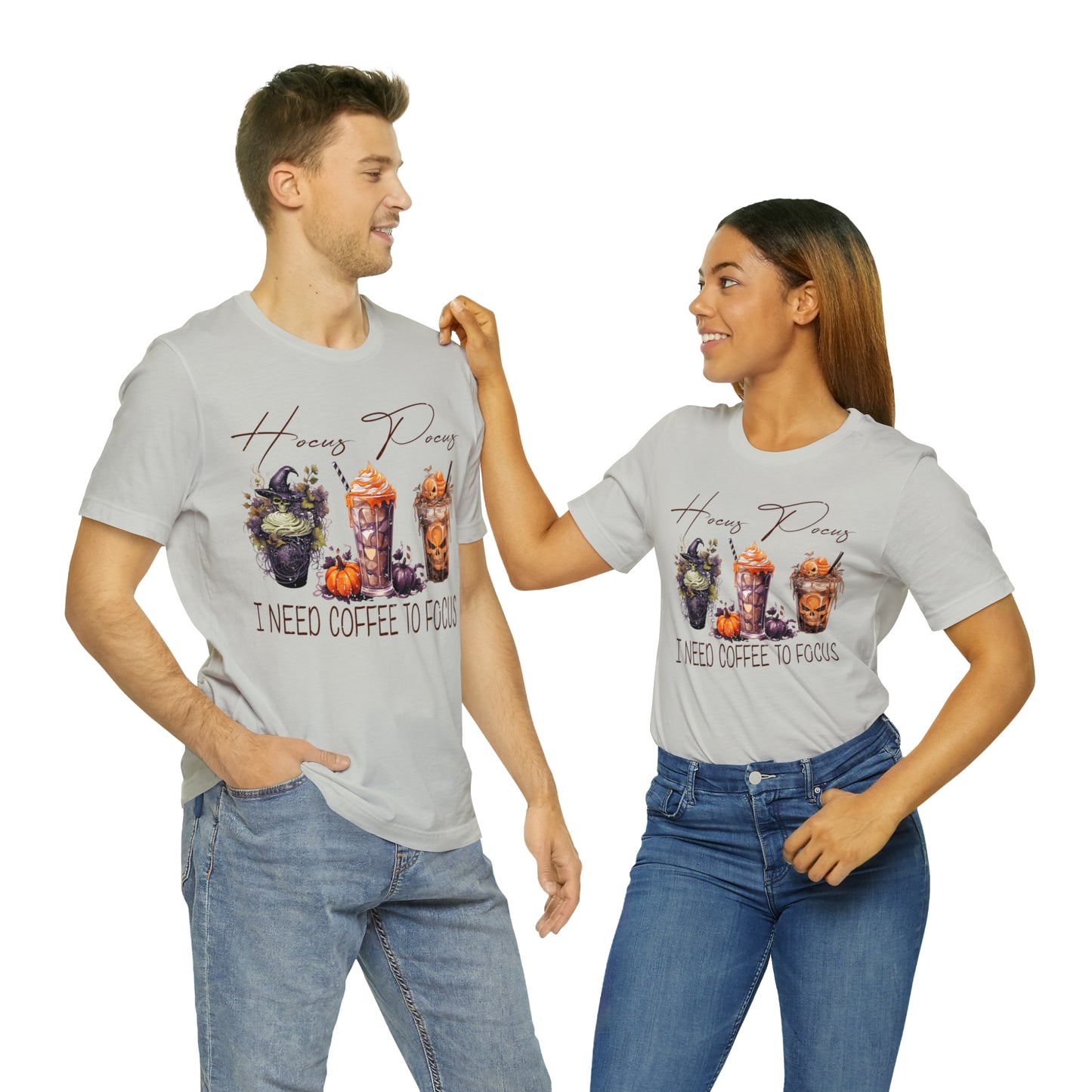 Hocus Pocus Coffee Unisex Jersey Short Sleeve Tee