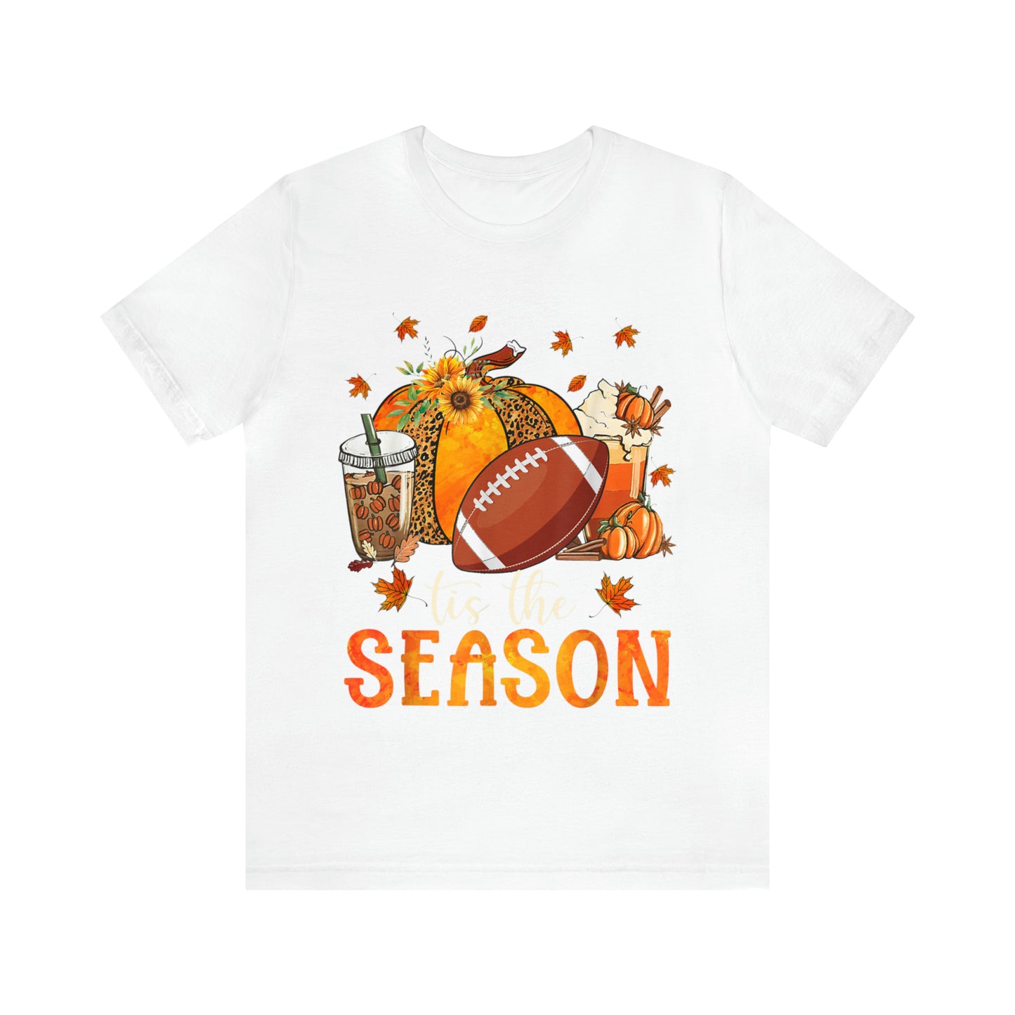 TistheSeason Halloween Unisex Jersey Short Sleeve Tee