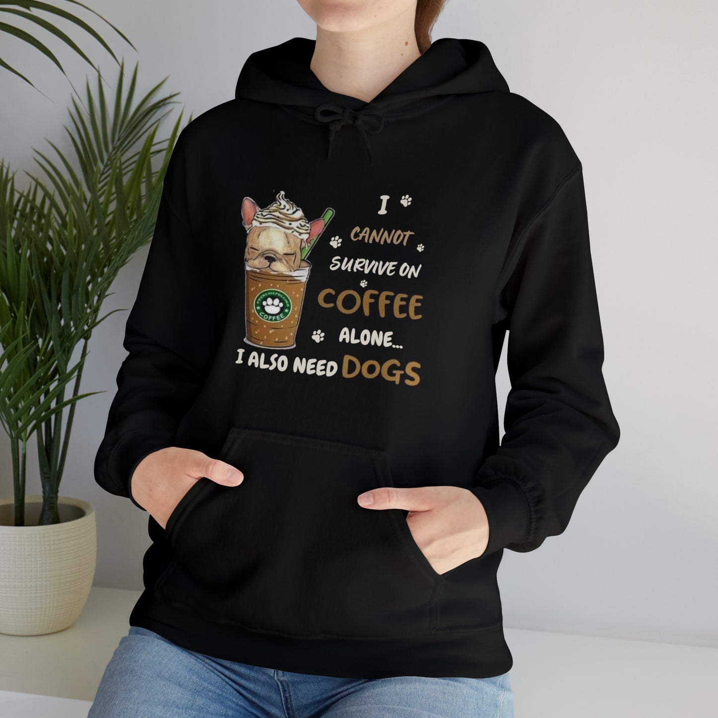 Pupinacup - Unisex Heavy Blend™ Hooded Sweatshirt