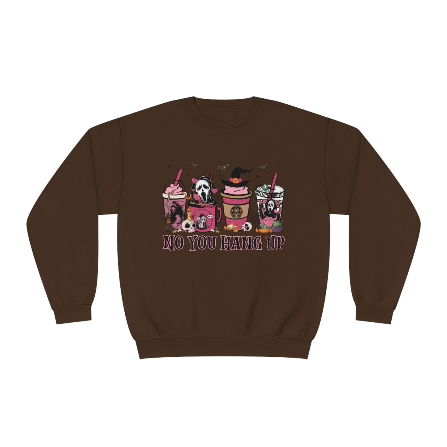 ScreamCoffee - Unisex NuBlend® Crewneck Sweatshirt