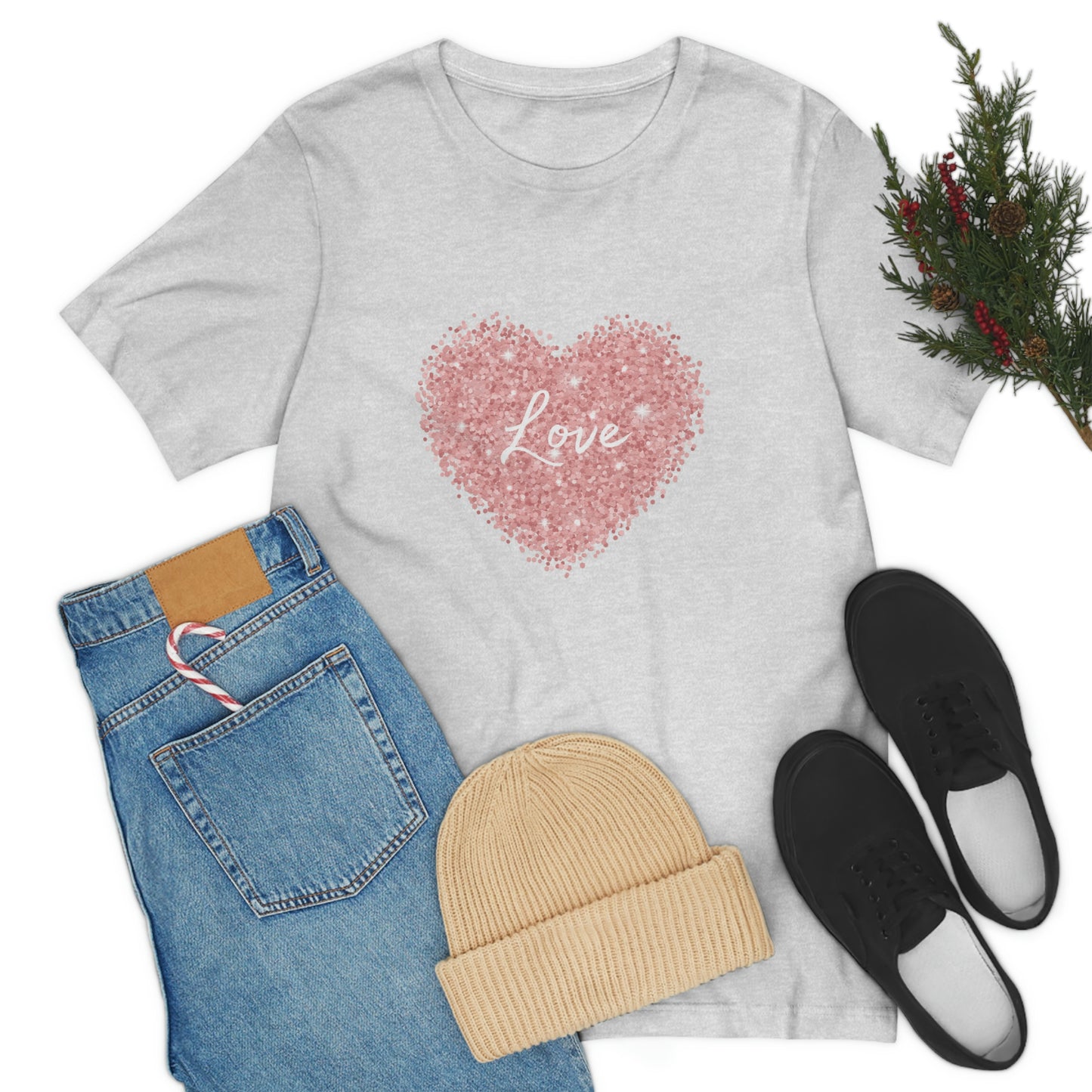 Valentine's Day Love Heart Shirt