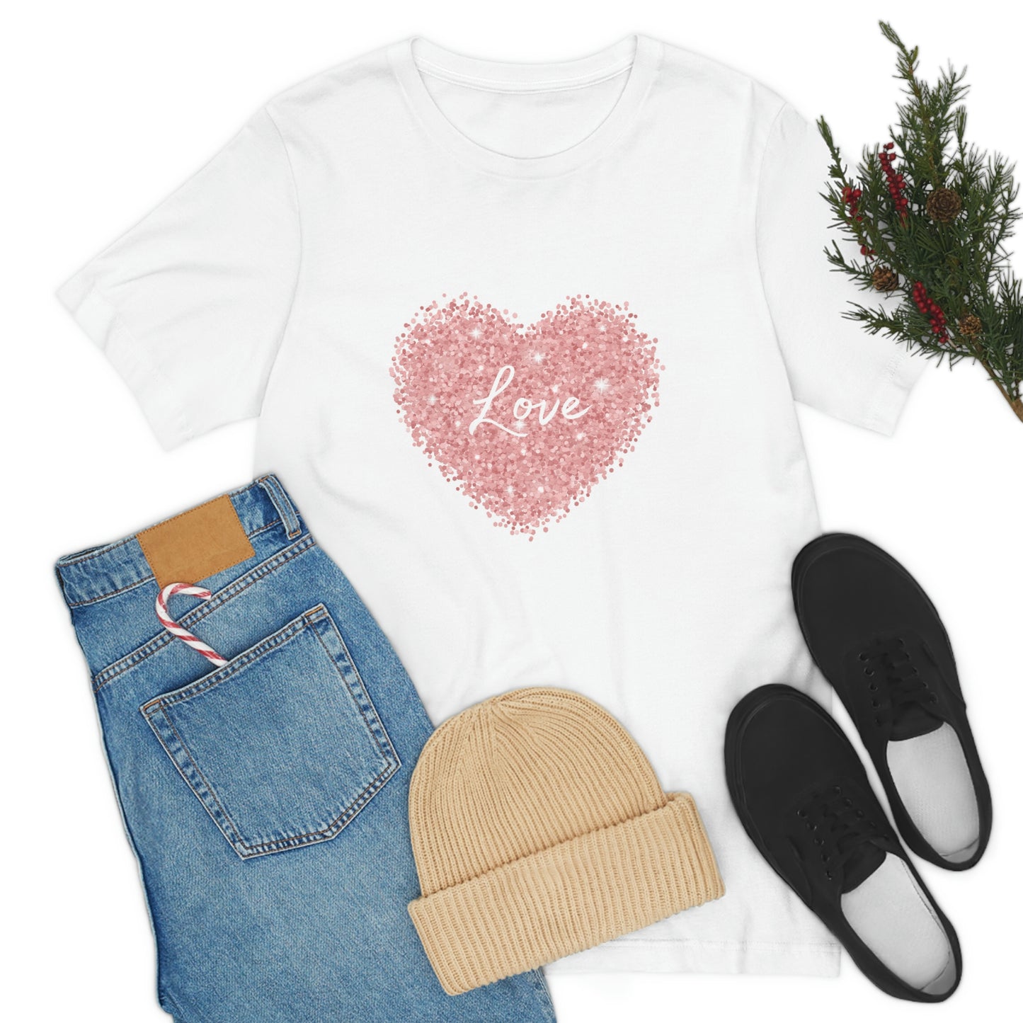 Valentine's Day Love Heart Shirt