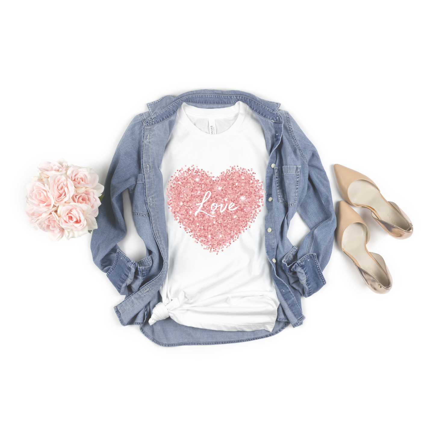 Valentine's Day Love Heart Shirt