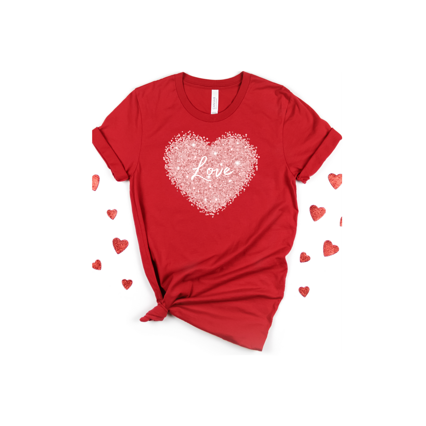 Valentine's Day Love Heart Shirt