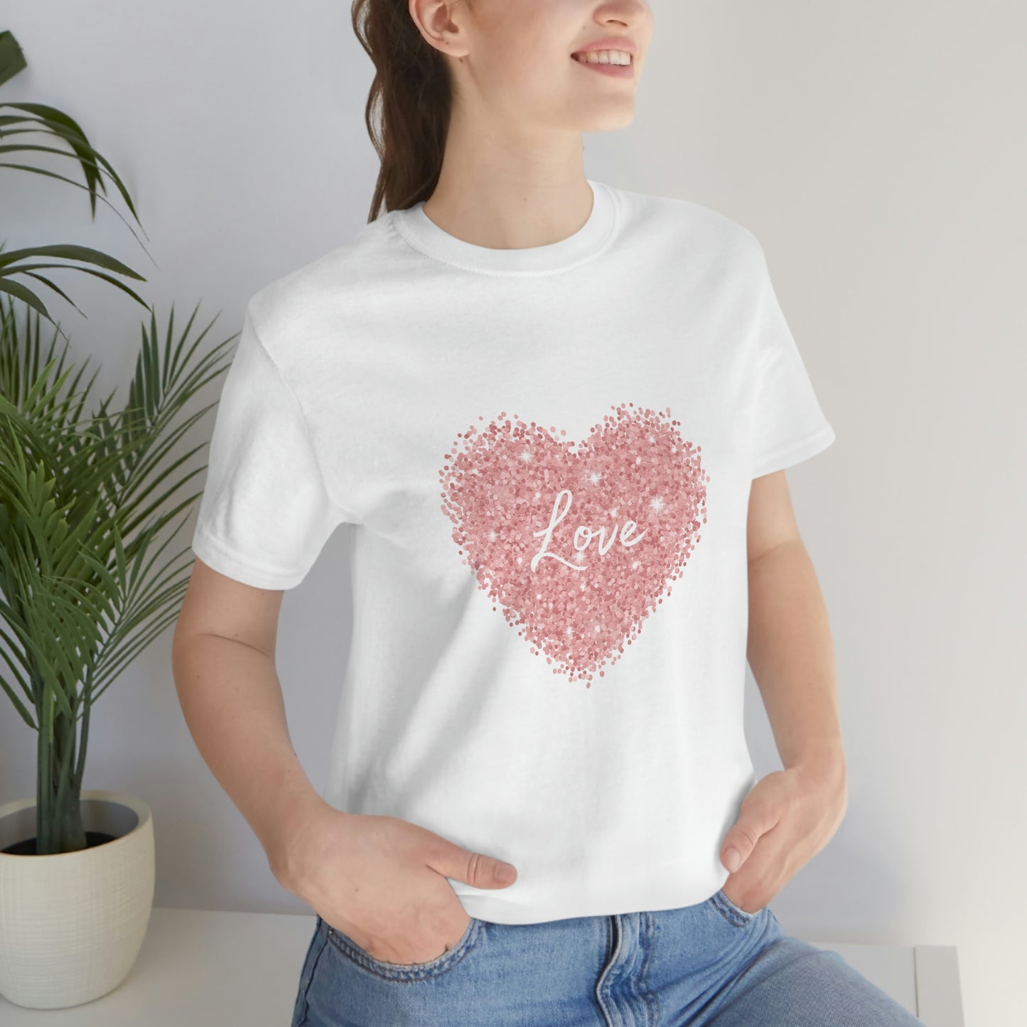 Valentine's Day Love Heart Shirt